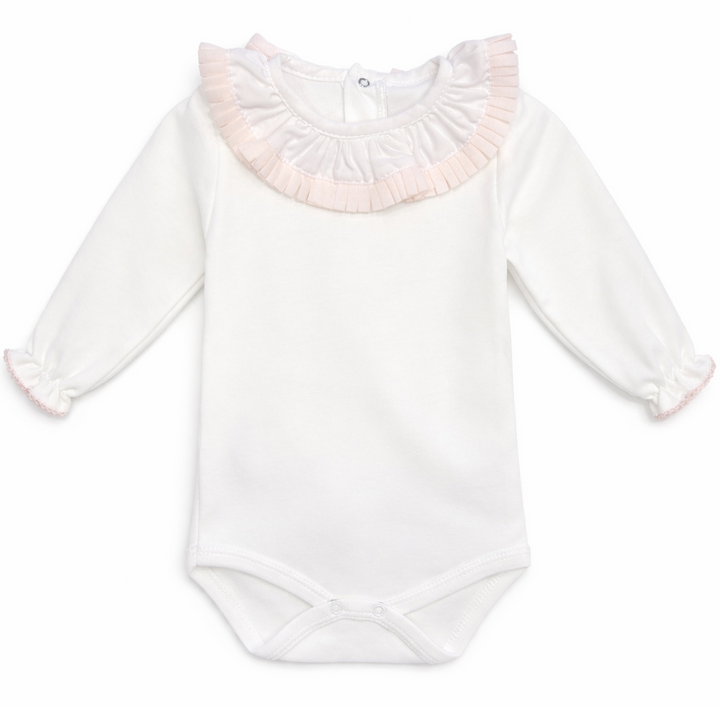 Romper plissé kraag - Little Mack