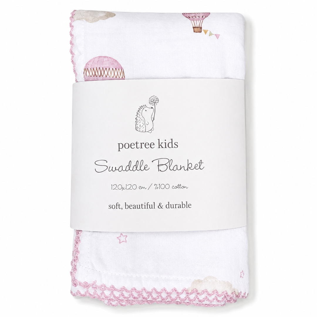 Hydrofiel Swaddle 120x120 - Poetree Kids