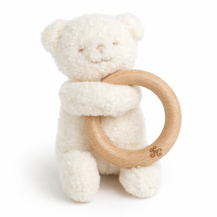 Knuffel rammelaar Gaston - Tartine et Chocolat
