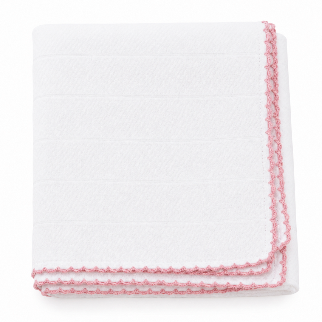 Hydrofiele doek met picot rand 60x60cm | Personaliseerbaar