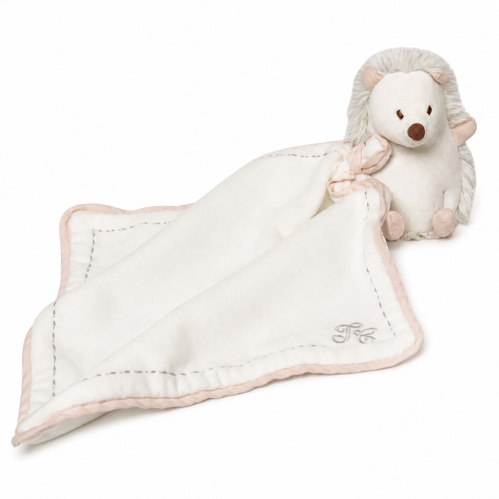 Doudou Egel Herisson, knuffeldoekje baby - Tartine Et Chocolat