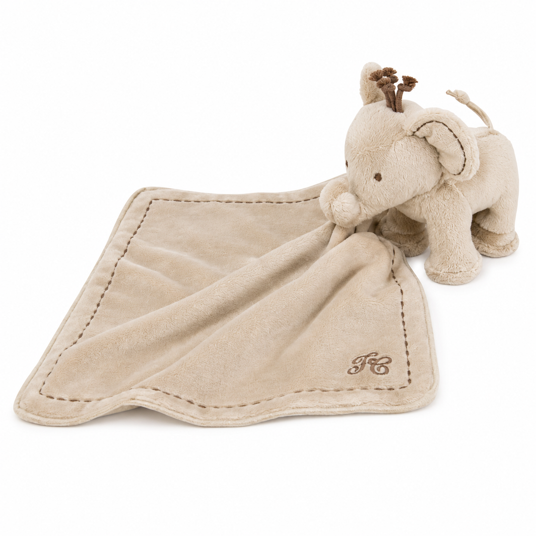 Doudou olifant Ferdinand - Tartine et Chocolat