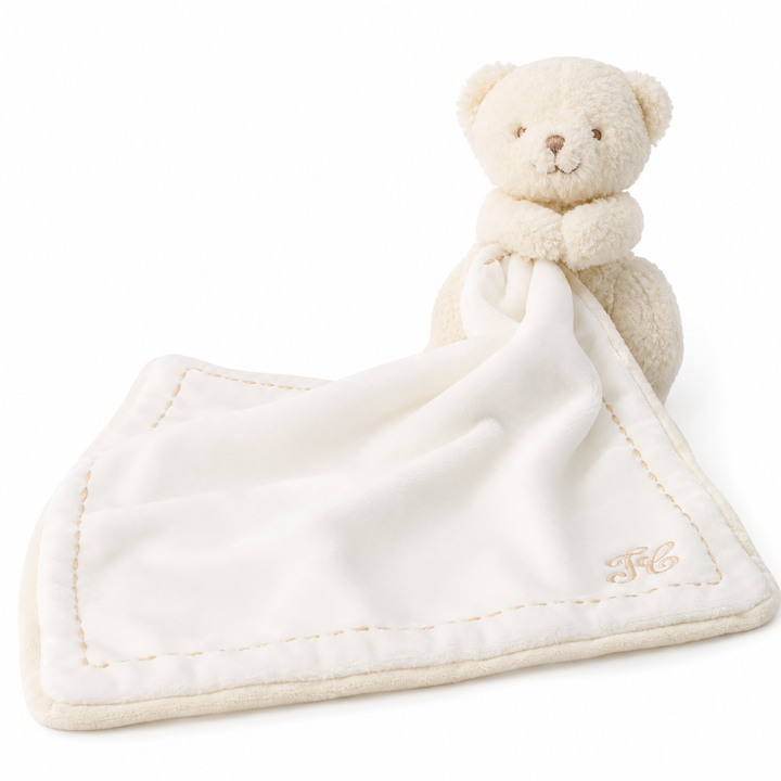 Tartine et Chocolat Gaston Doudou Beer – Knuffeldoekje in Luxe Cadeaudoos