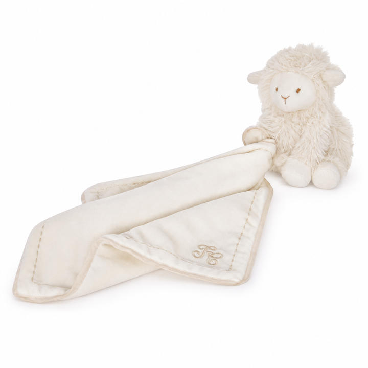 Doudou Mouton schaap, knuffeldoekje baby - Tartine et Chocolat