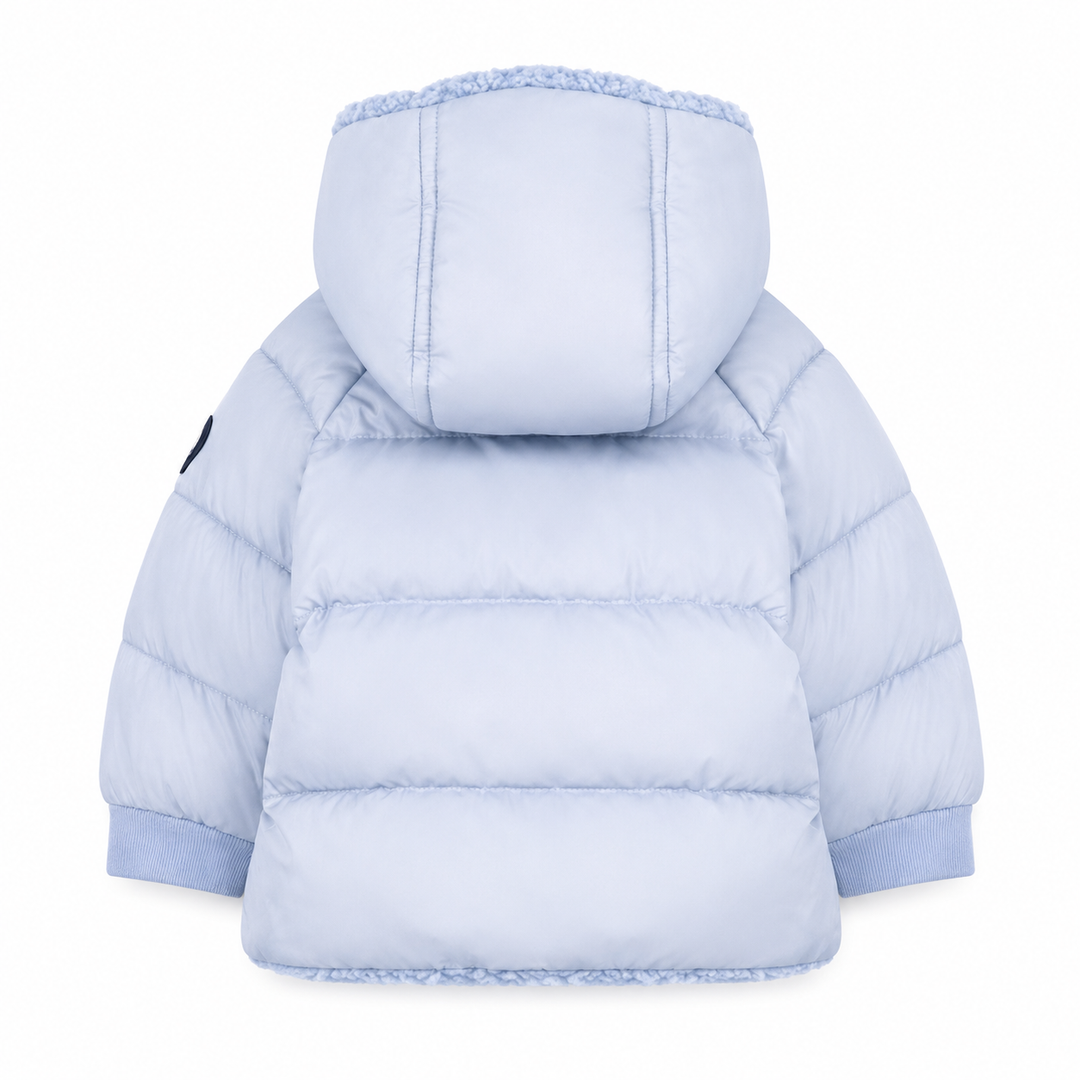 Tartine et Chocolat Reversible Winterjas Baby & Jongen – Lichtblauw