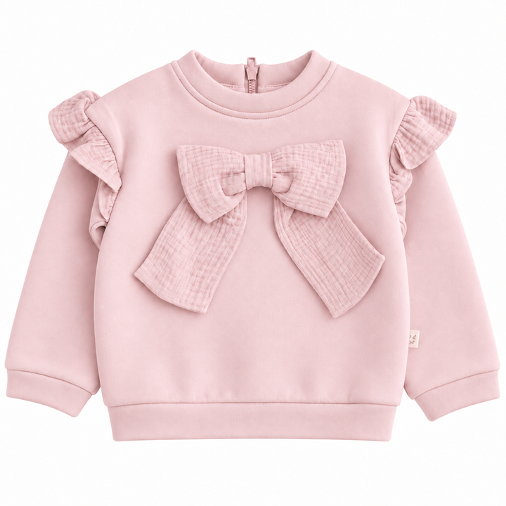 Martin Aranda Sweater met Strik & Ruches