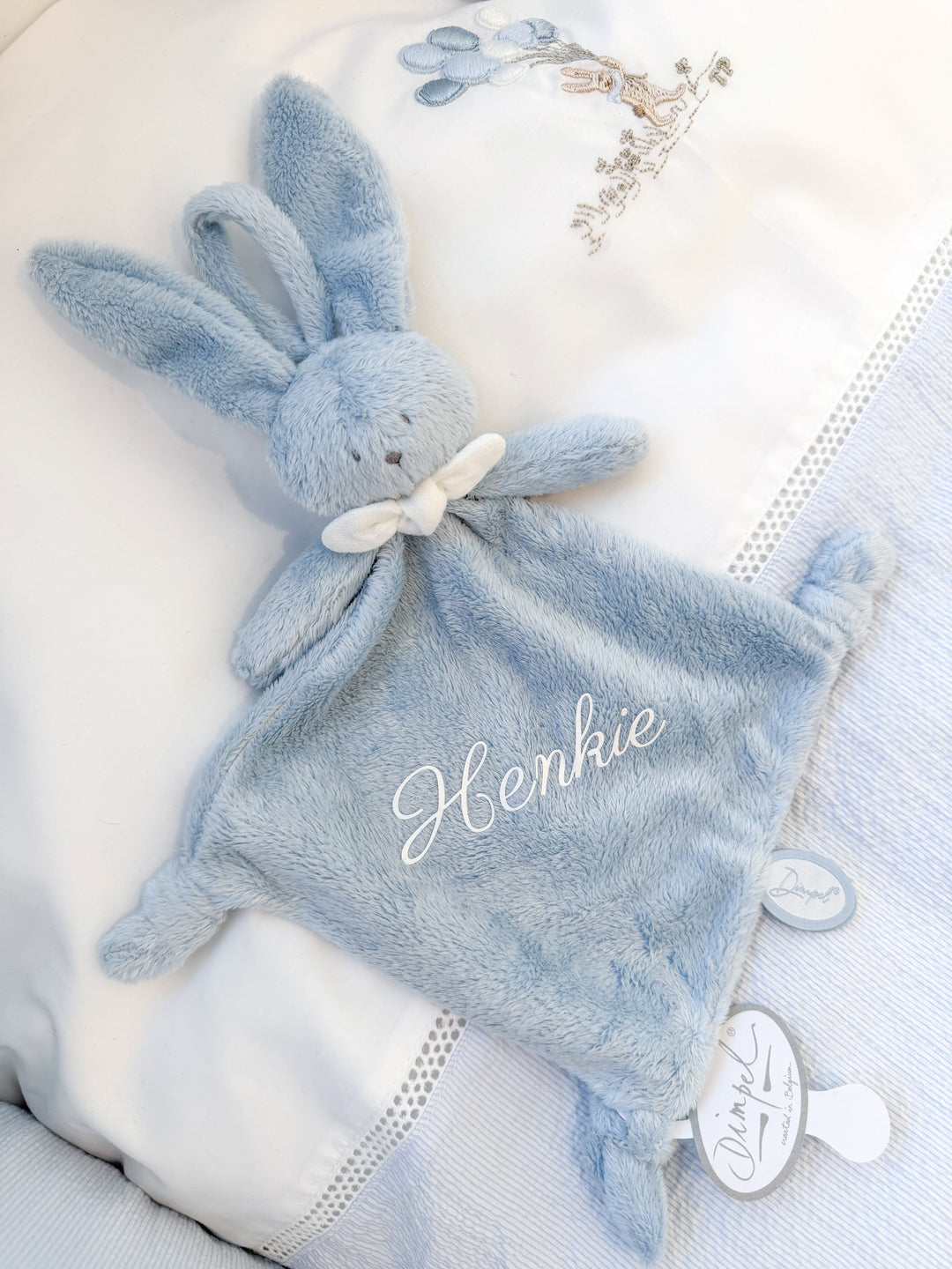 Speendoekje Ella Tuttie 25cm - Dimpel