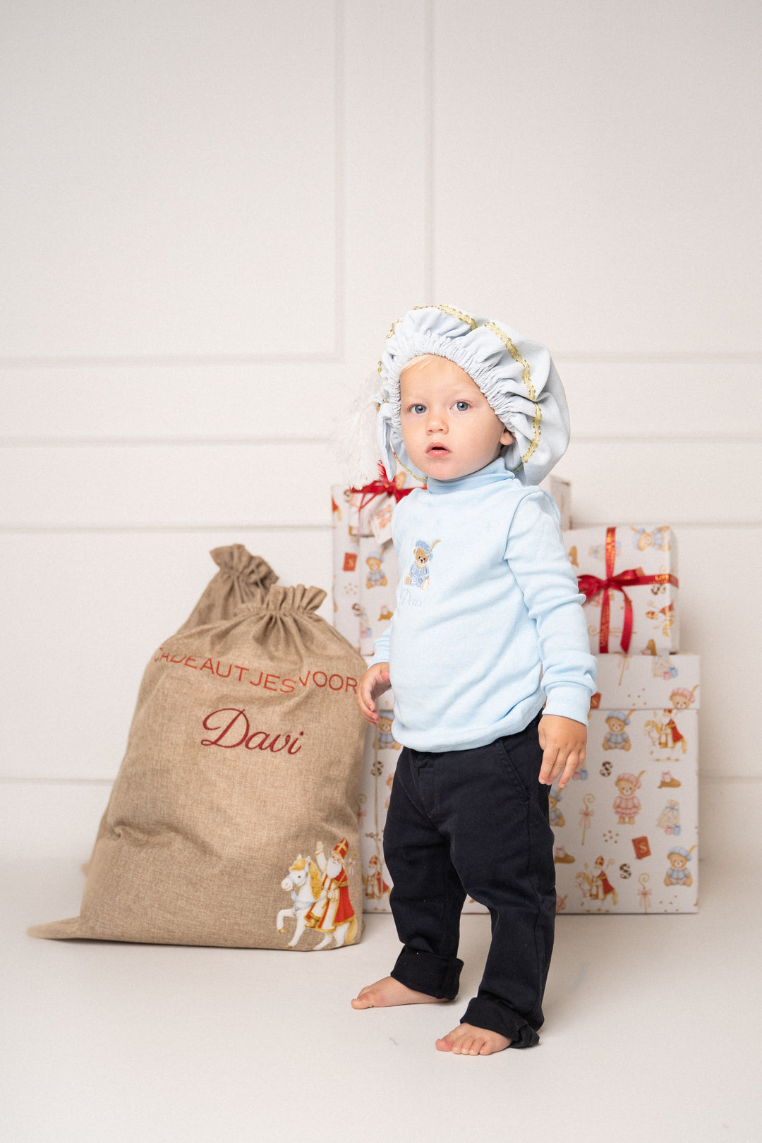 Little Mack Pietenmuts met Naam