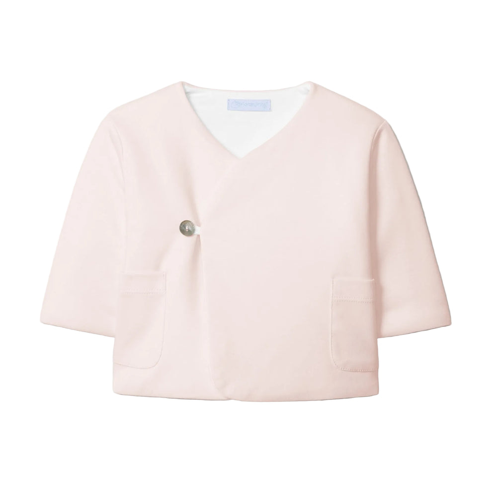 Basic babyjasje in peach pink - Laranjinha