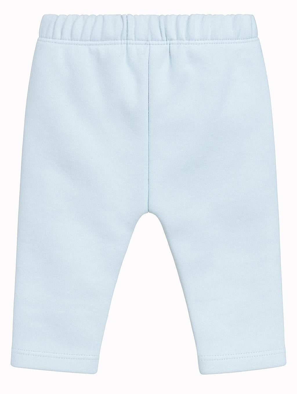 achterkant van lichtblauw joggingbroekje van babidu 