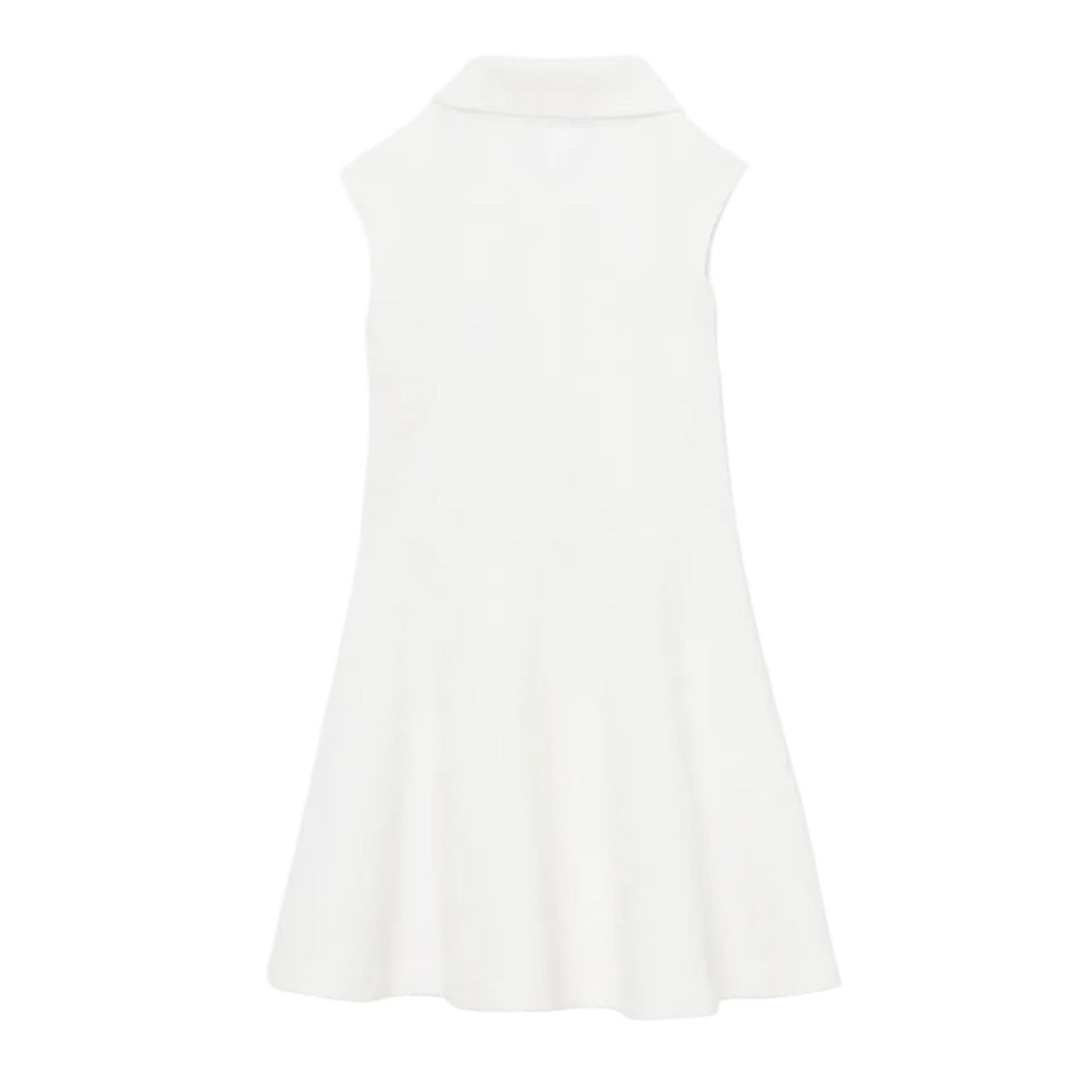 Achterkant A-lijn jurk Lacoste