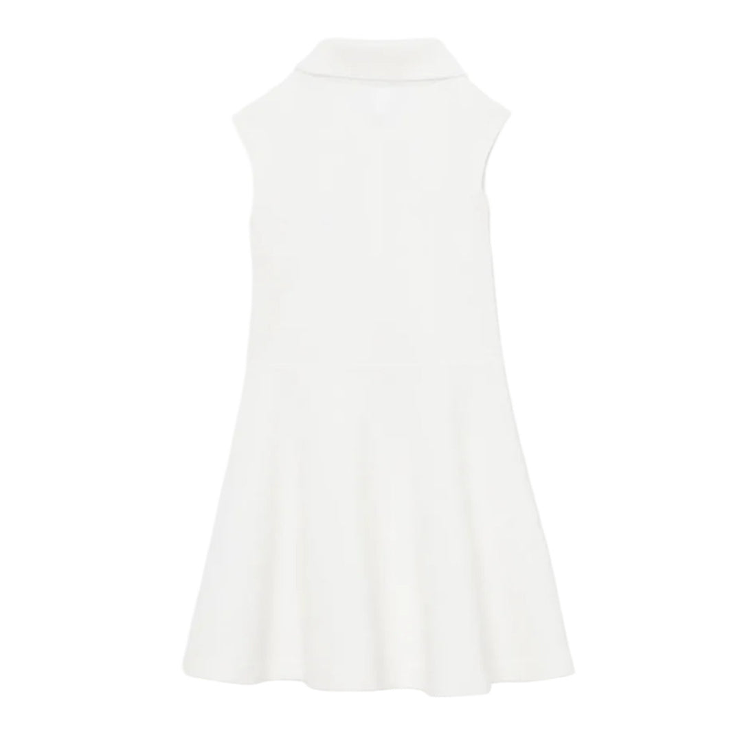 Achterkant A-lijn jurk Lacoste