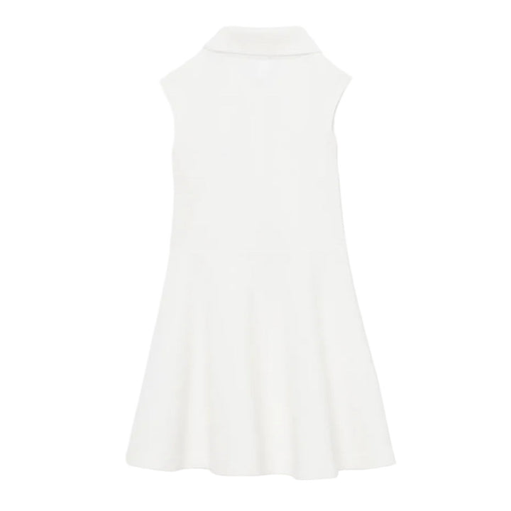 Achterkant A-lijn jurk Lacoste