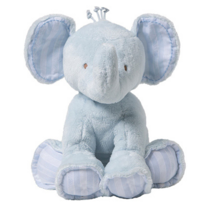 Olifant Ferdinand in lichtblauw 25cm van Tartine et Chocolat