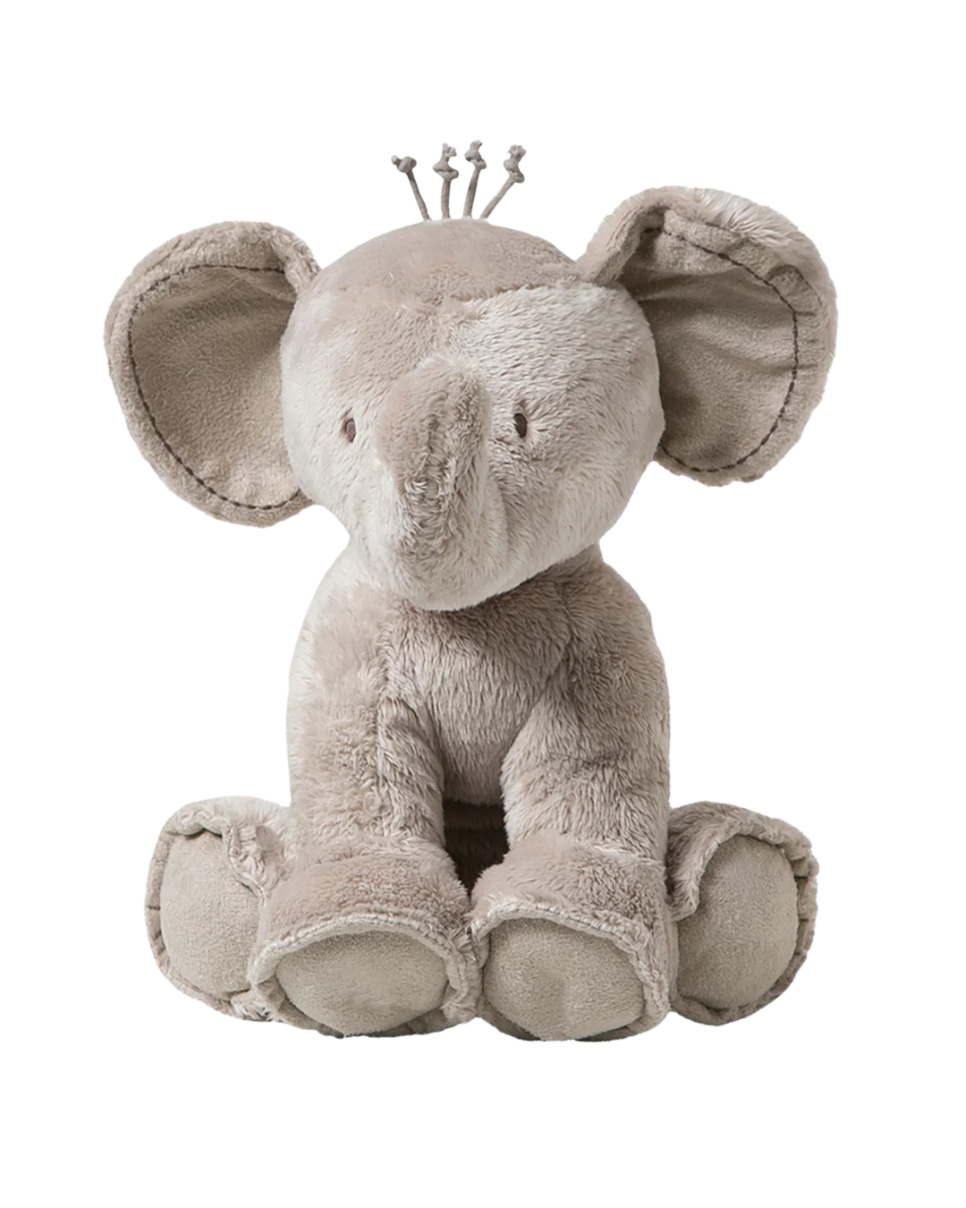 Taupe kleurige knuffel olifant Ferdinand van het merk Tartine et Chocolat in 25cm
