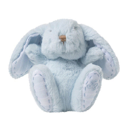 Knuffel konijn augustin 2 cm in lichtblauw van Tartine et chocolat