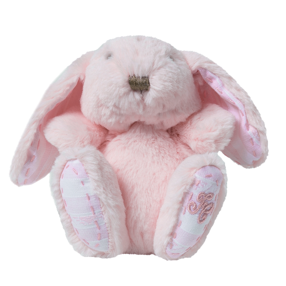 lichtroze Augustin the rabbit konijn 12cm 