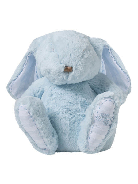 Lichtblauw knuffelkonijn augustin 25cm tartine et chocolat