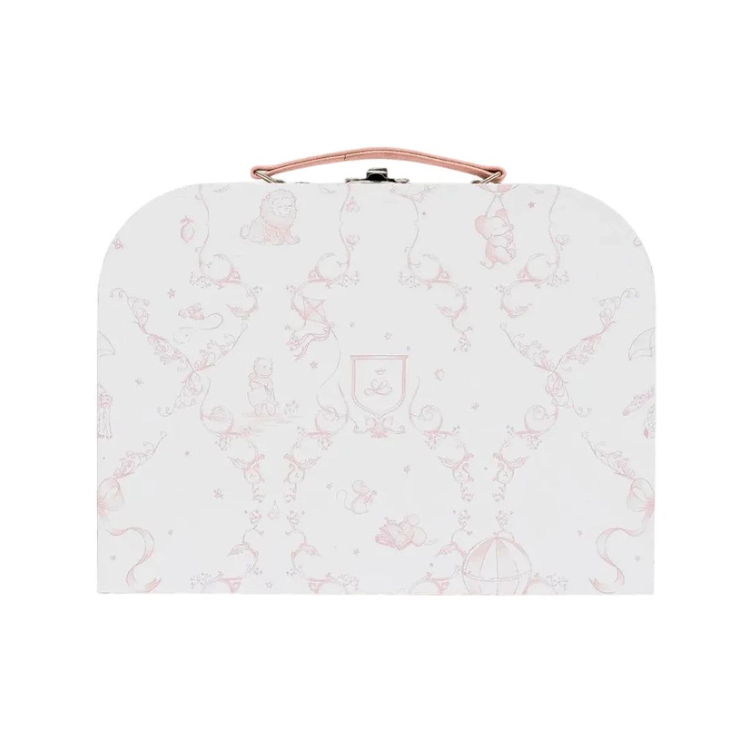 Koffertje van LIVLY in wonderland print 