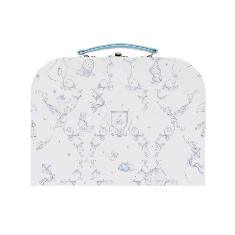 koffertje in wonderland print van LIVLY