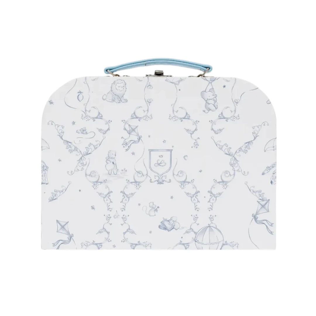 koffertje in wonderland print van LIVLY