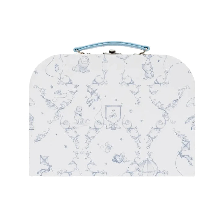 koffertje in wonderland print van LIVLY