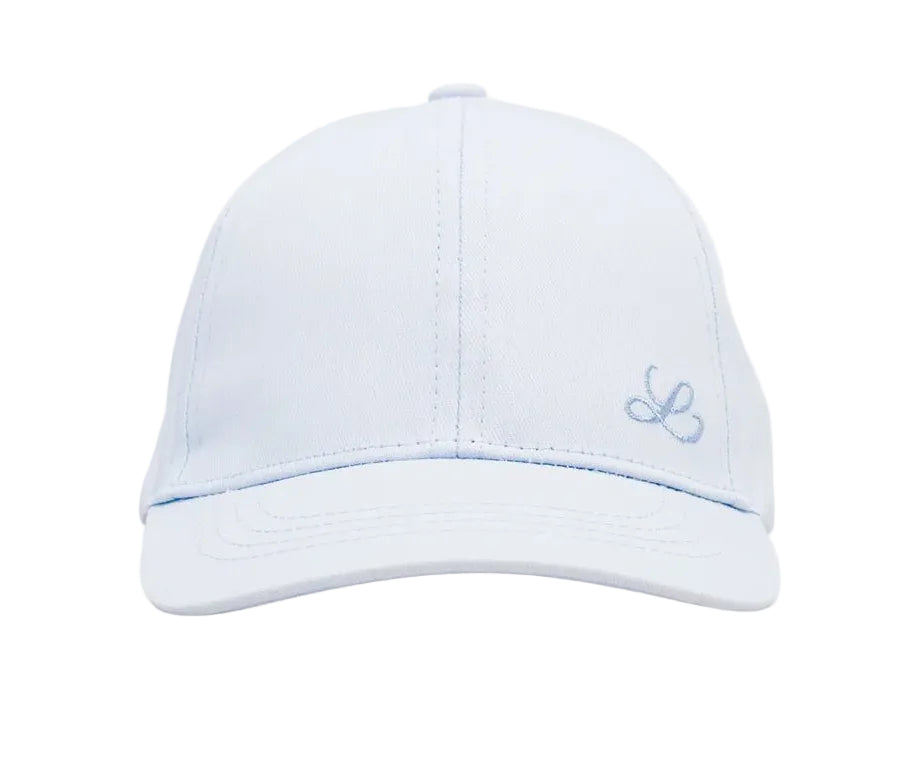 LIVLY kinder pet lichtblauw verstelbare cap Little Mack