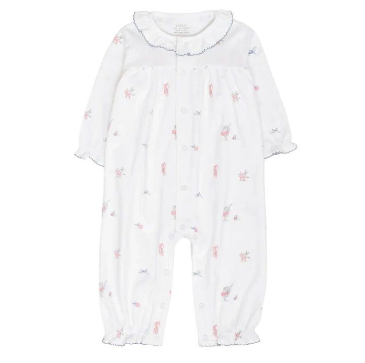 gia ballerina pyjama onesie van livly met olifantjes