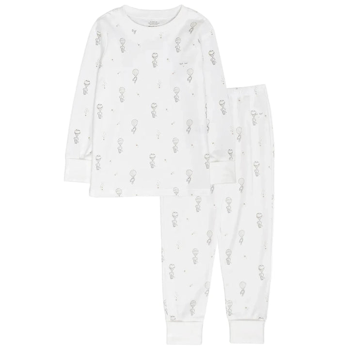 tweedelige unisex pima katoenen pyjama van livly 