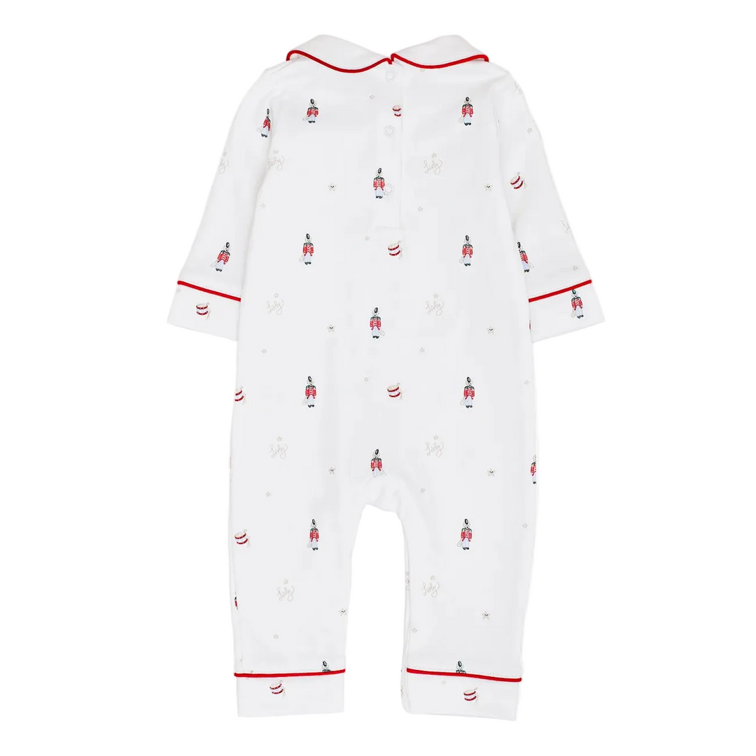 achterkant van babypakje met tiny soldiers