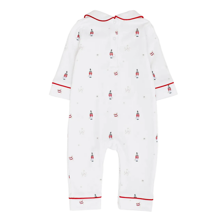 achterkant van babypakje met tiny soldiers