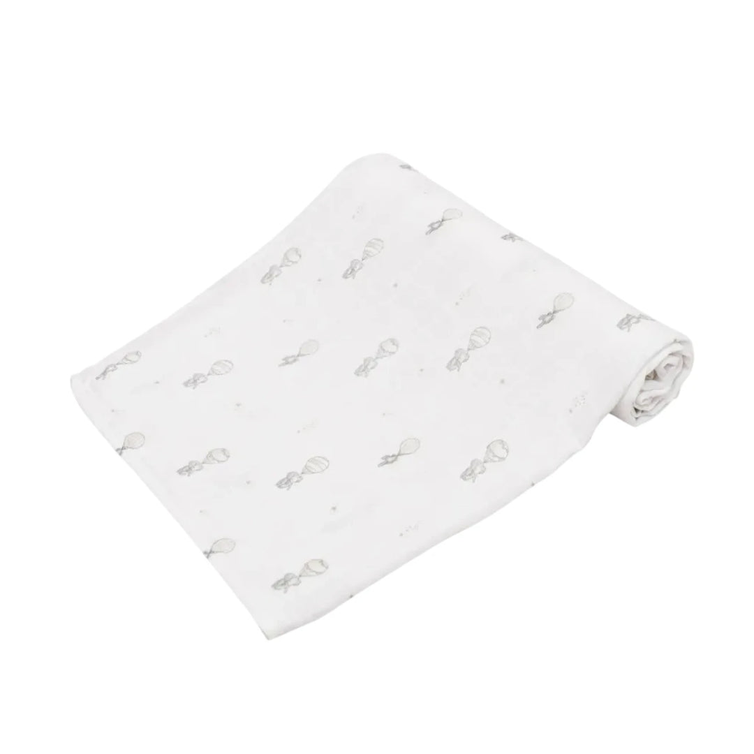 livly waddle hydrofiel met swaddle met olifantje met luchtballon