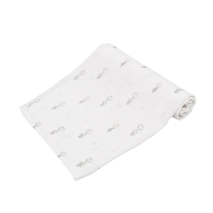 livly waddle hydrofiel met swaddle met olifantje met luchtballon