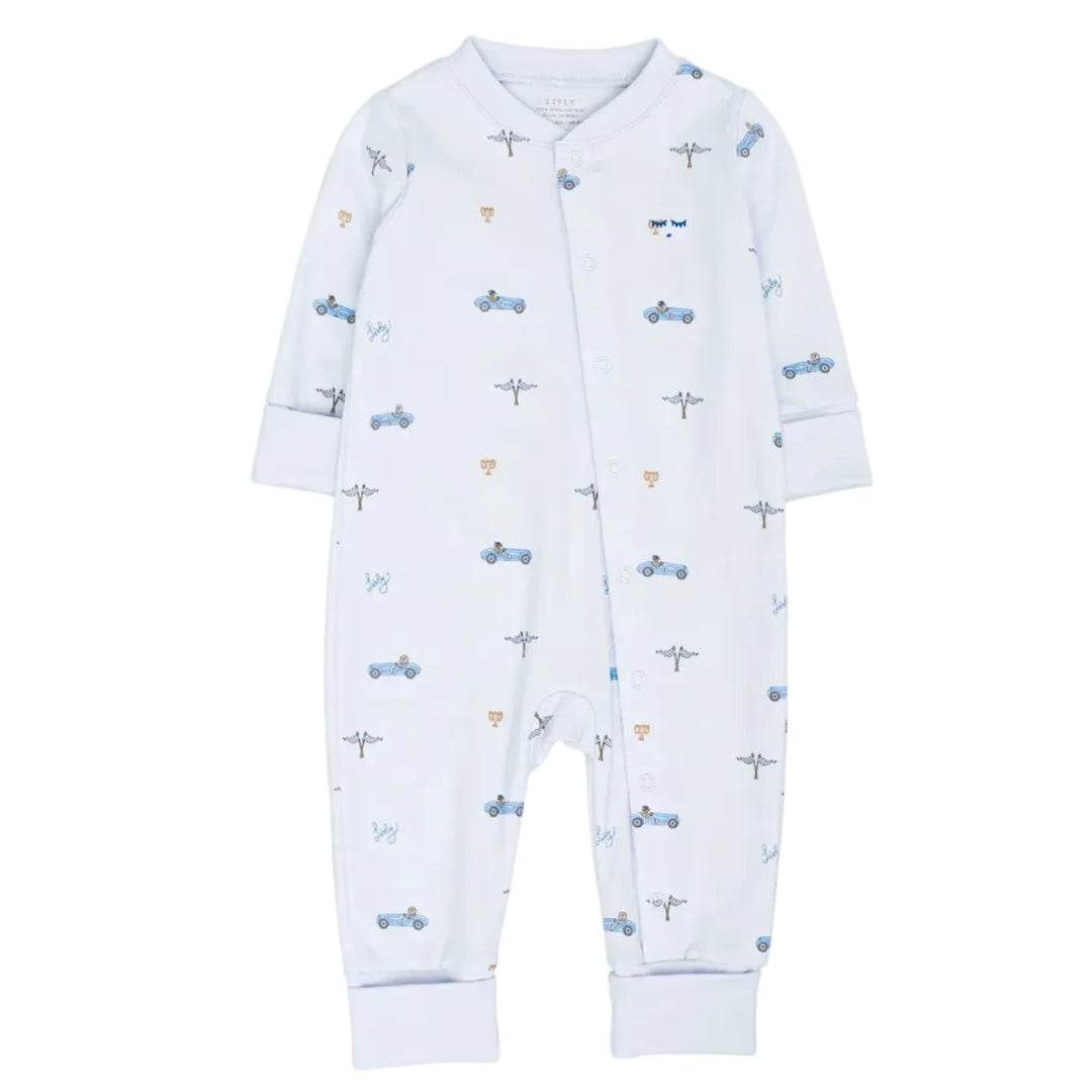 livly pyjama zonder voetjes met print