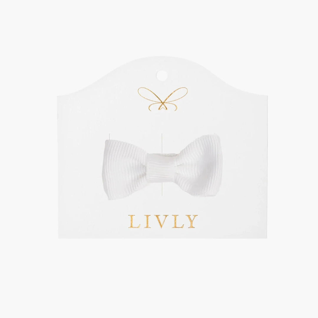 wit haarslipje voor meisjes van LIVLY