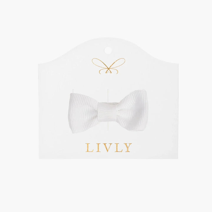 wit haarslipje voor meisjes van LIVLY
