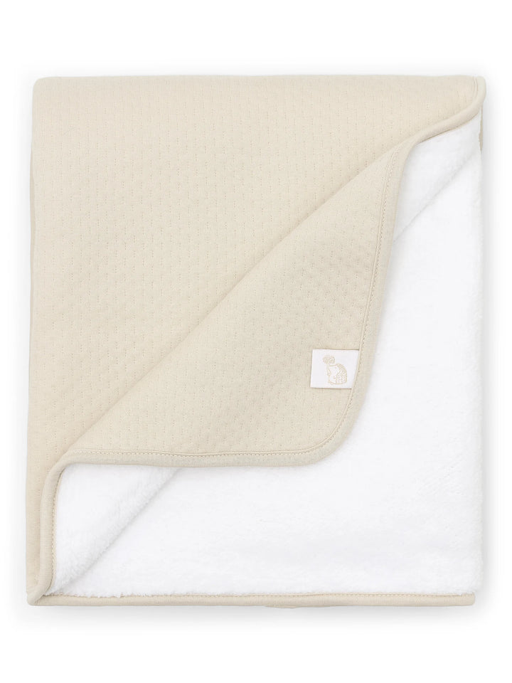 Ledikant deken jersey katoen met charmonix voering Poetree kids