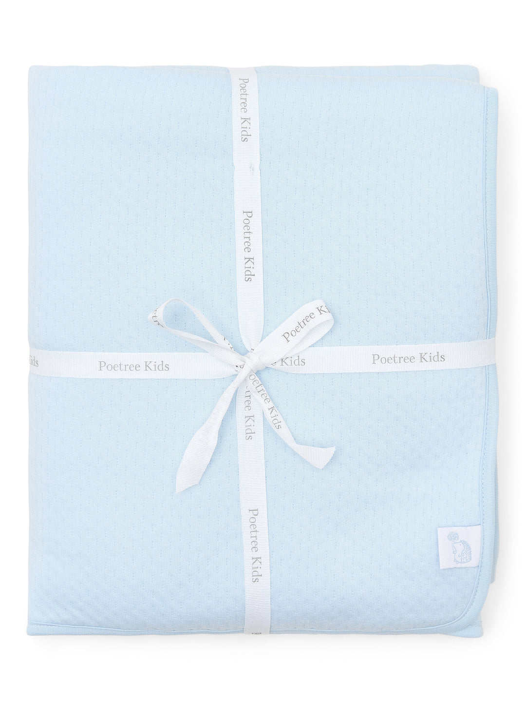 Lichtblauwe jersey katoenen denken Blue Dreams Poetree Kids
