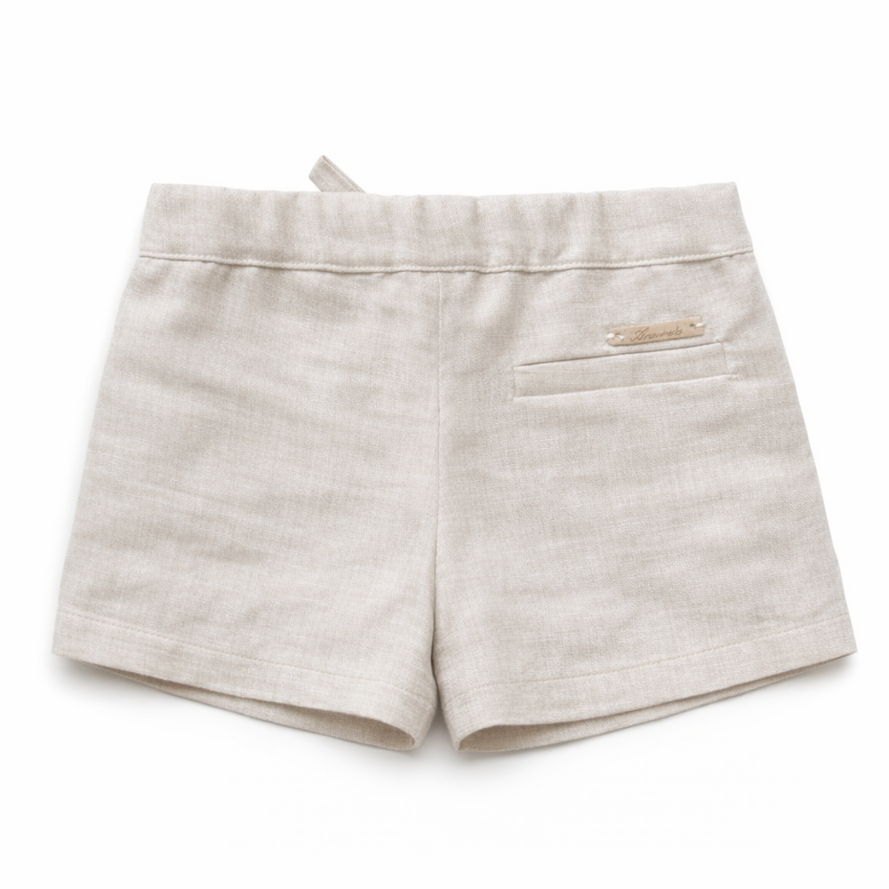 Linnen short van martin aranda