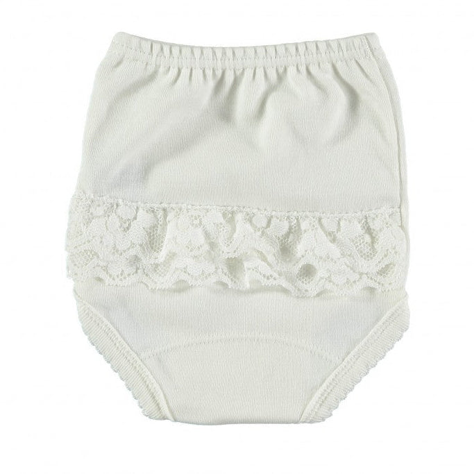 Luierbroekje kanten ruches - Babidu