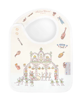 Atelier Choux Nutcracker slabber met theaterdessin