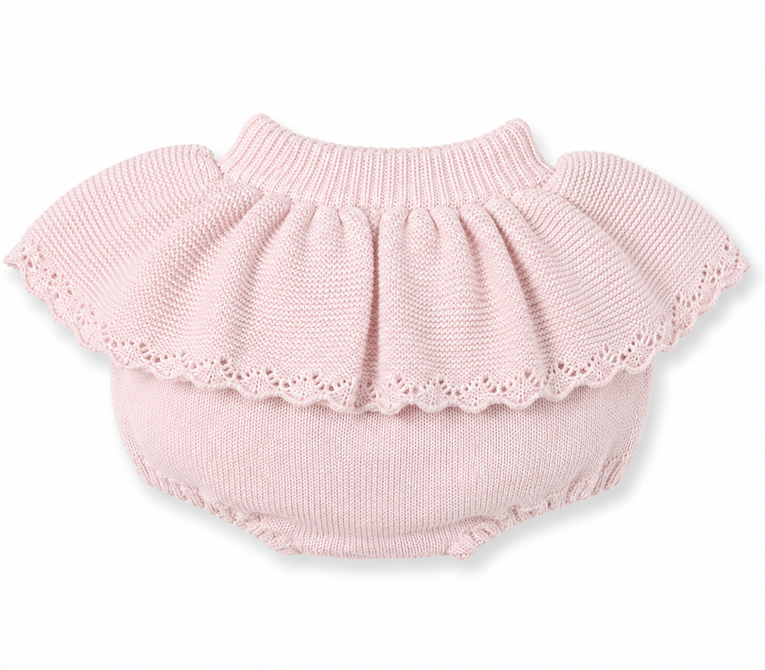 poederroze bloomer met sierrand en ajout van Mac Ilusion