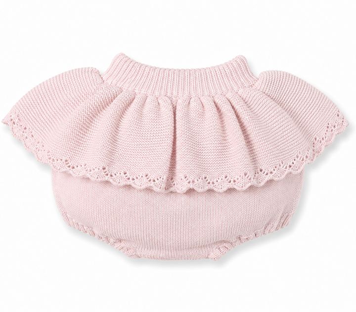 poederroze bloomer met sierrand en ajout van Mac Ilusion