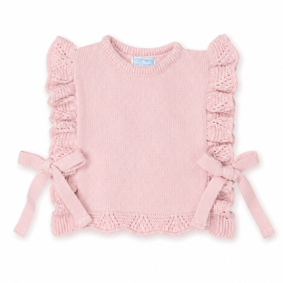 pullover in gebreide oudroze kleur van het merk Mac ilusion