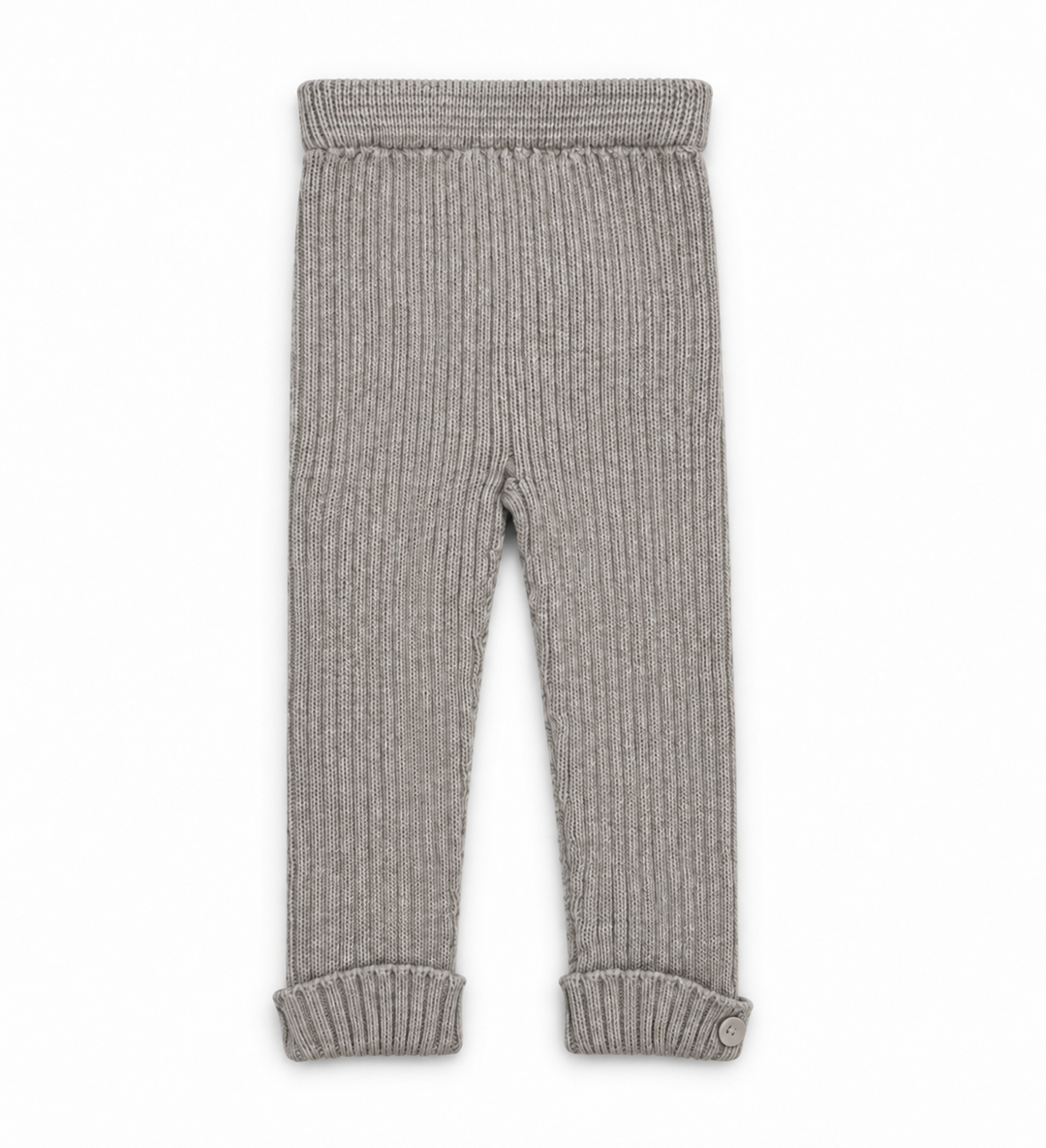 taupe kleurige unisex legging van martin aranda voor jongens en meisjes