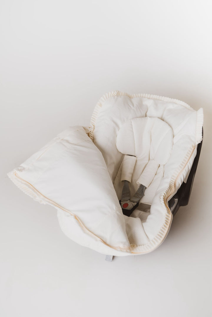 Beige maxi cosi hoes cover voor de Cybex autostoel