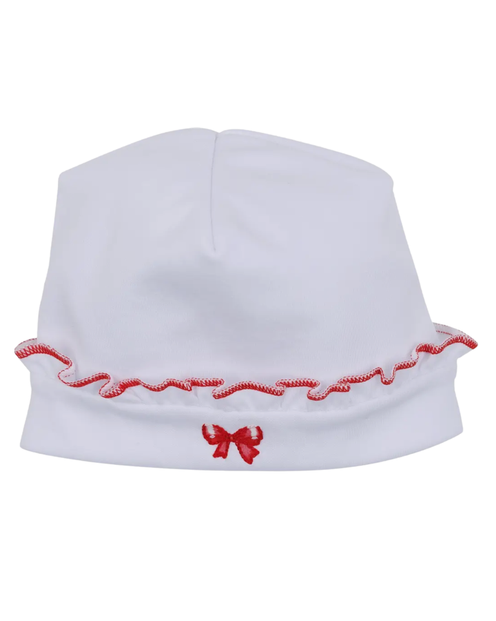 Mutsje rode strikjes - Little Mack