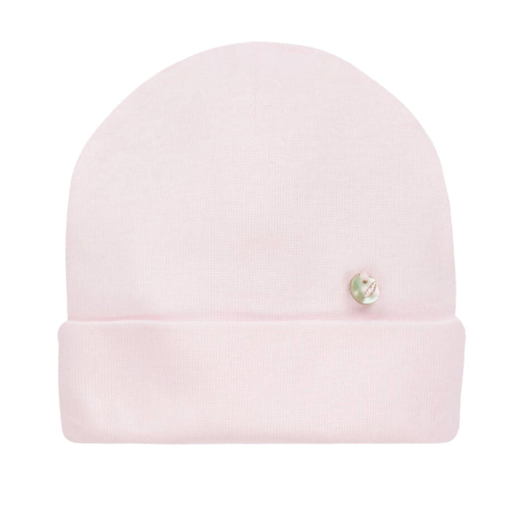 Lichtroze basis mutsje van het merk Purete du bebe