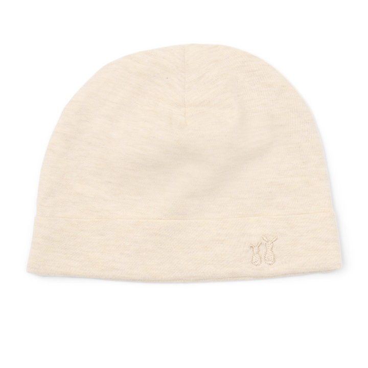 Beige babymutsje van jersey katoen, Poetree Kids