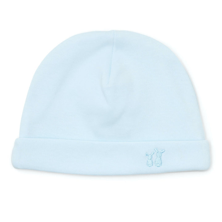 Blue dreams babymutsje van jersey katoen